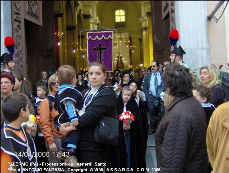 Processioni  del  Venerdì  Santo